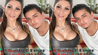 BHABHI MILF AND DEVAR FUCK ON HOLI