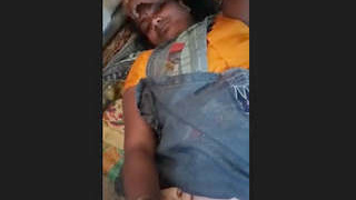 Indian husband records his wife's intimate moments for personal enjoyment