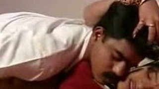 Indian newlyweds explore nipple play on their first night