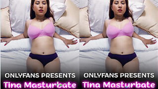 Tina was masturbating in a hotel room