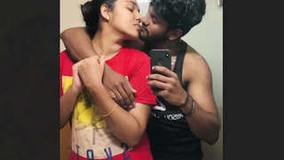 Indian partner records intimate footage