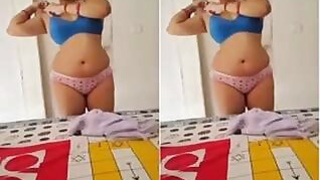 Bhabhi In Clothes After Sex