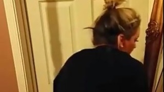 Dancing near the entrance