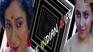 Feneo movies presents a paid episode featuring an Indian wife