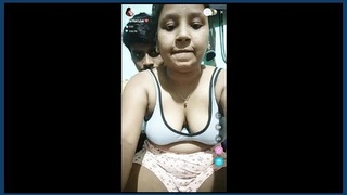 Sizzling Indian couple's passionate performance in Tango style