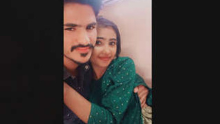 Arousing couple's intimate moment recorded on MMS